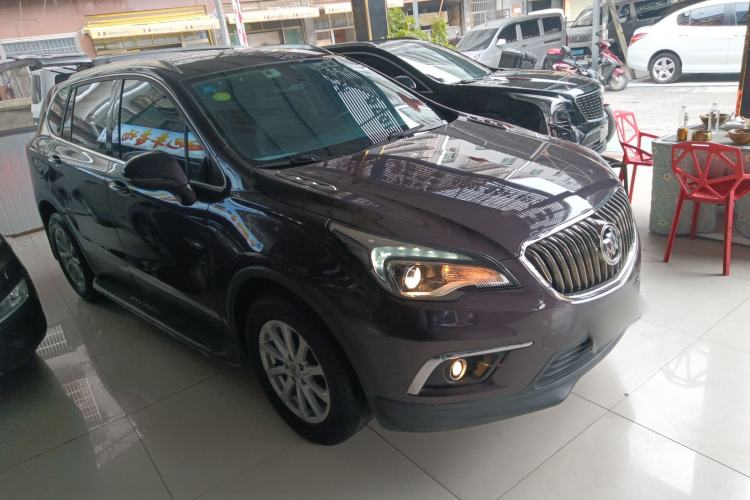 Used Buick Envision 2016 20T Two-Wheel-Drive Elite Model
