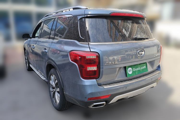 Used GAC Trumpchi GS8 2017 320T Two-Wheel Drive Luxury Smart Connectivity Version (7 Seats)