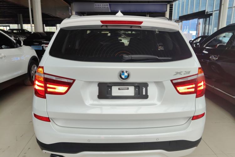 Used BMW X3 2016 sDrive20i

