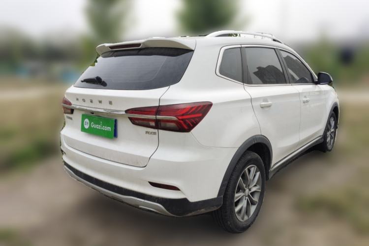 Used Roewe RX5 2022 330TGI Automatic National Style Edition Rear Right 45 Deg