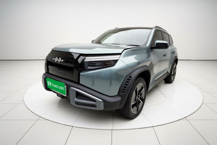 Used Formula Leopard Titanium 3 2025 501 km All-Wheel Drive Intelligent Driving Max Edition