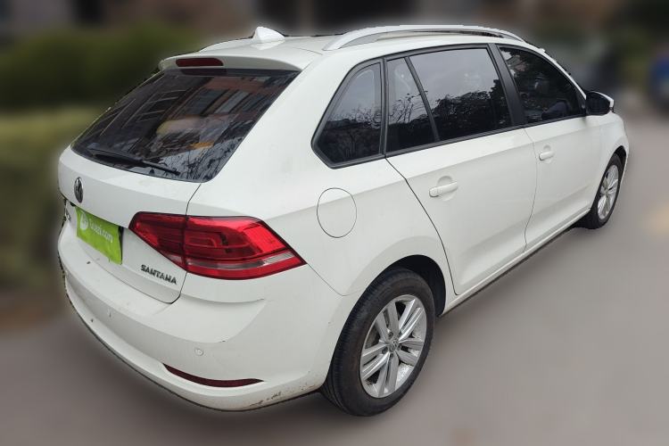 Used Volkswagen Santana 2017 HaoNa 1.4L Manual Fashion Edition
