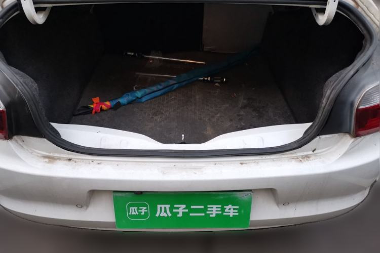 Used Citroen Elysee 2015 ZhiShang Edition 1.6L Automatic Comfort Version Trunk