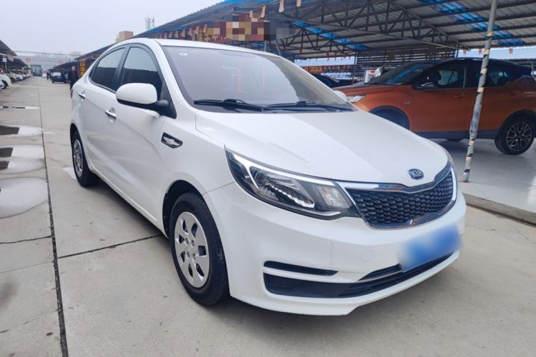 Used Kia K2 2015 Sedan 1.4L Automatic GLS