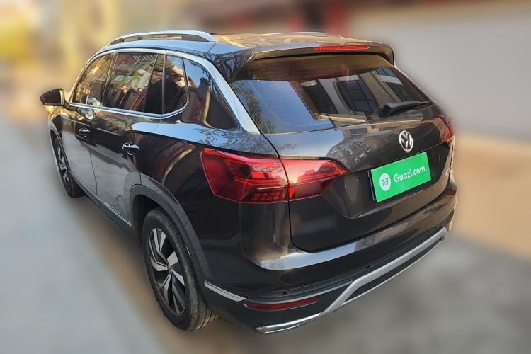 Used Volkswagen Tayron 2019 330TSI Two-Wheel-Drive Luxury Version China V Emission Standard Rear Left 45 Deg