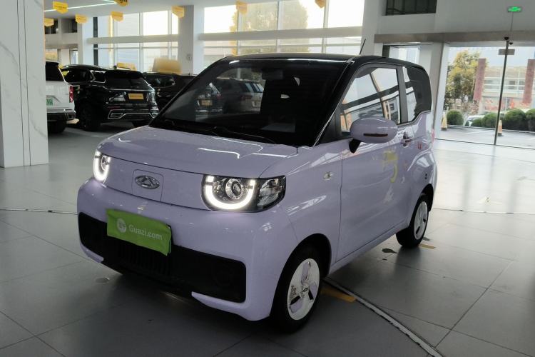 Used Chery QQ Ice Cream 2022 170km Sundae Phosphate Lithium-Ion