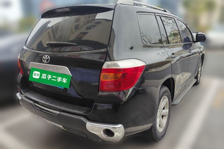 Used Toyota Highlander 2009 2.7L 2WD 5-Seater Elite Edition Rear Right 45 Deg