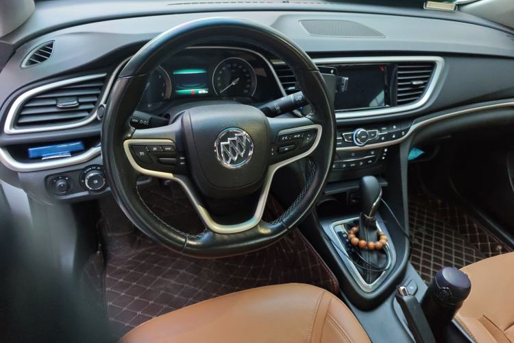Used Buick GT 2019 18T Automatic Connected Flagship Version China VI Standard Steering Wheel