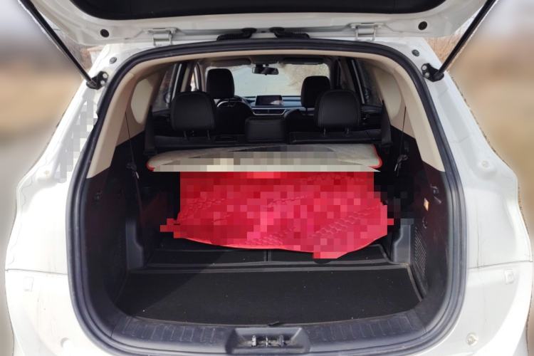 Used Dongfeng Fengon 580 2020 1.5T CVT Luxury Edition
