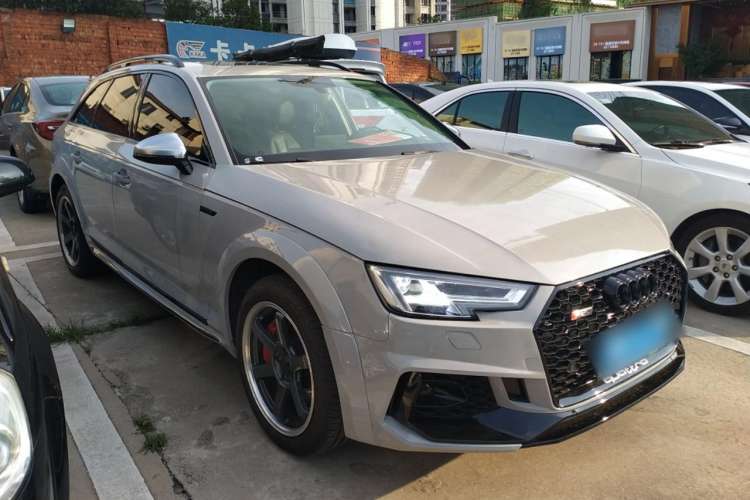 Used Audi A4 2017 45 TFSI allroad quattro Fashion Edition