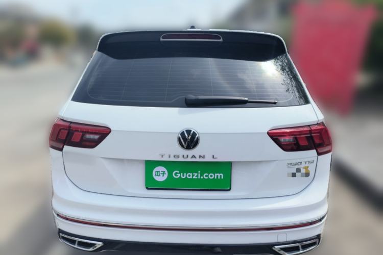 Used Volkswagen Tiguan L 2024 330TSI Automatic Two-Wheel Drive R-Line Enhanced Edition Rear