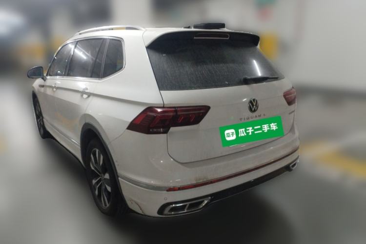 Used Volkswagen Tiguan L 2023 330TSI Automatic Two-Wheel Drive R-Line Enjoyment Edition Rear Left 45 Deg