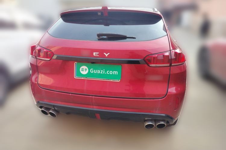 Used Wey VV5 2017 2.0T Flagship Edition