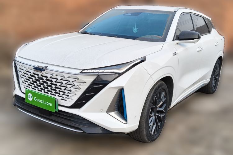 Used Oshan Z6 New Energy 2023 ZhiDian iDD 150KM Flagship PLUS Smart Parking Edition