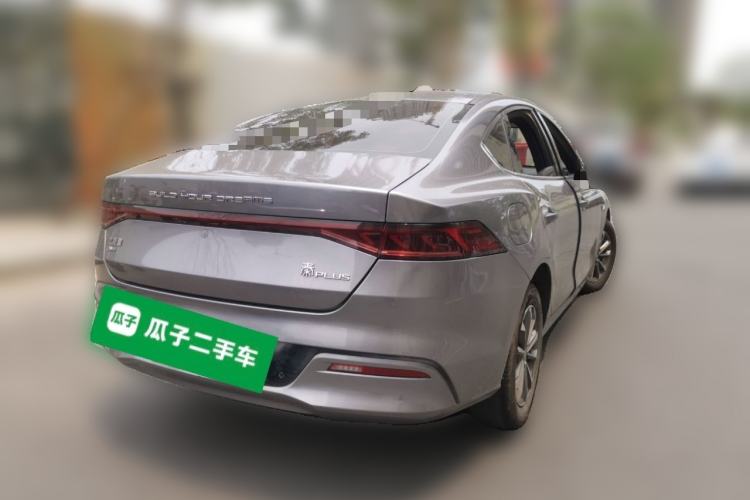 Used BYD Qin PLUS 2024 HONOR Edition DM-i 55KM Leading Model
