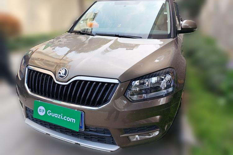 Used Skoda Yeti 2014 1.6L Manual Colorful Edition