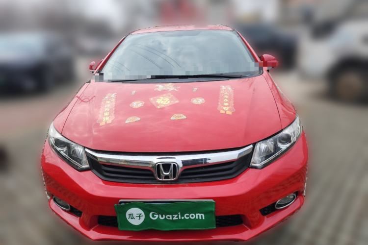 Used Honda Civic 2012 1.8L automatic comfort version
