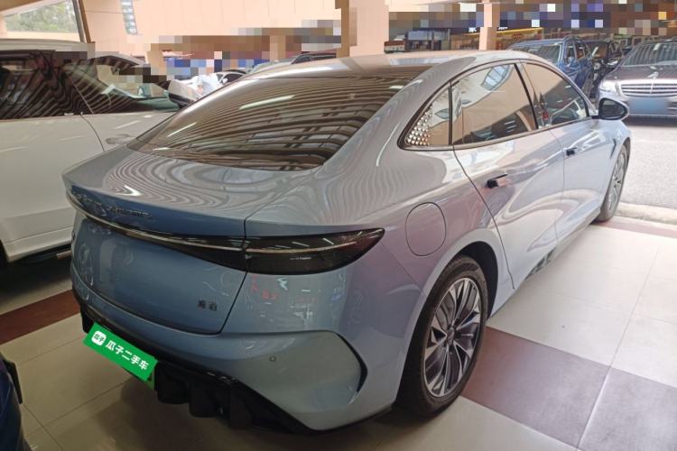 Used BYD Seal 2022 550 km Standard Range Rear-Wheel Drive Elite Version