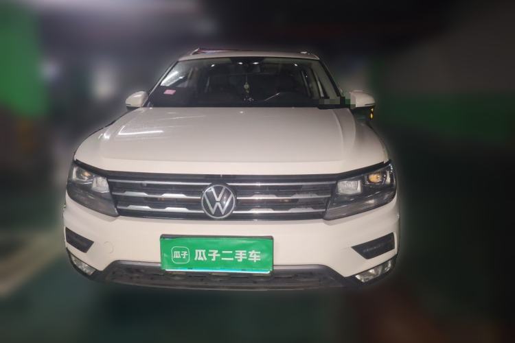 Used Volkswagen Tiguan L 2021 330TSI Automatic Two-Wheel Drive Smart Edition
