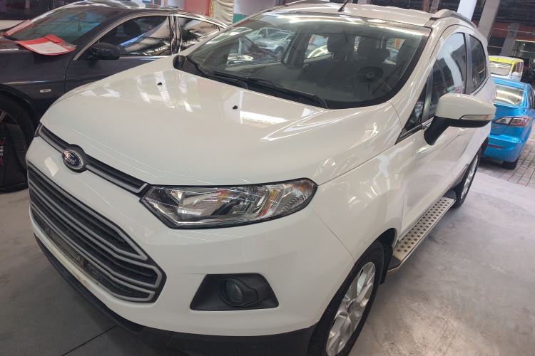 Used Ford EcoSport 2013 1.5L Automatic Fashion Model