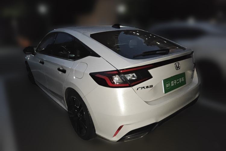 Used Honda Integra 2023 HATCHBACK 240TURBO CVT Phantom Night Luxury Edition Rear Left 45 Deg