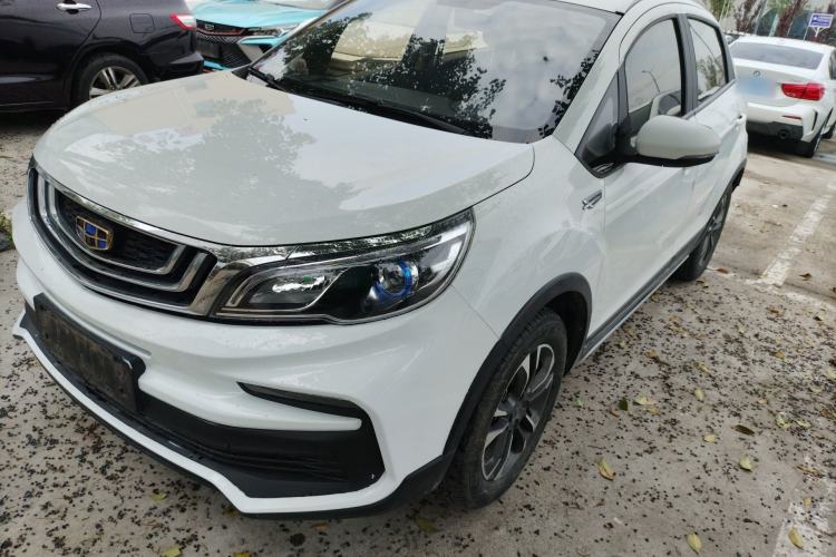 Used Geely Auto Vision X3 2019 Upgraded Model 1.5L Manual Luxury Version