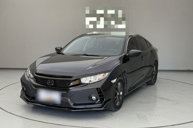 Used Honda Civic 2019 220TURBO CVT Dynamic Edition China VI Exterior 2