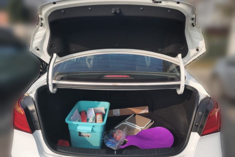 Used Hyundai Mistra 2014 1.8L Automatic Smart GLS Trunk