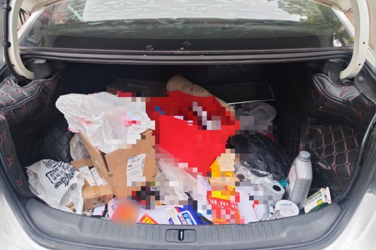 Used Chevrolet Malibu 2016 2.0L Automatic Luxury Edition Trunk