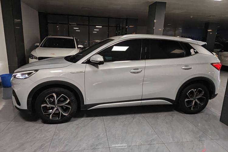 Used BYD Yuan PLUS 2022 430 km Luxury Version Left Side