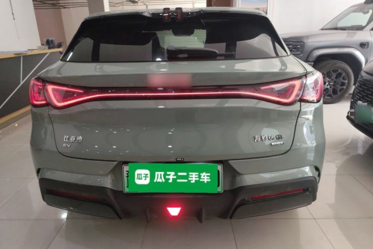 Used BYD Seal 06GT 2025 Intelligent Driving Version 605 Heatwave Edition