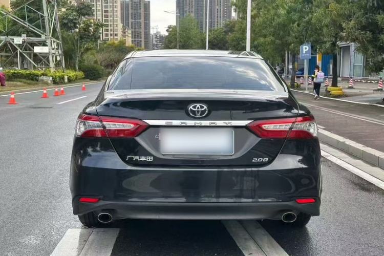Used Toyota Camry 2019 2.0G Luxury Edition China VI Standard
