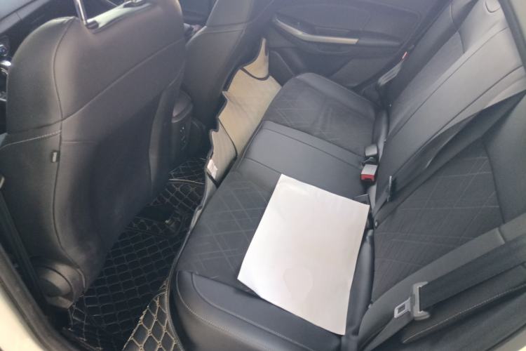 Used Ford Escort 2019 Revised Version 1.5L Automatic Enjoyment Type China VI Standard