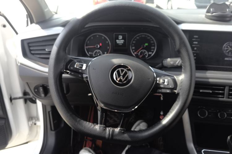 Used Volkswagen Polo 2021 Plus 1.5L Automatic Panoramic Enjoyment Edition Steering Wheel