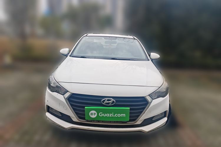 Used Hyundai Verna (new generation) 2016 1.4L Automatic Cool Edition GLS

