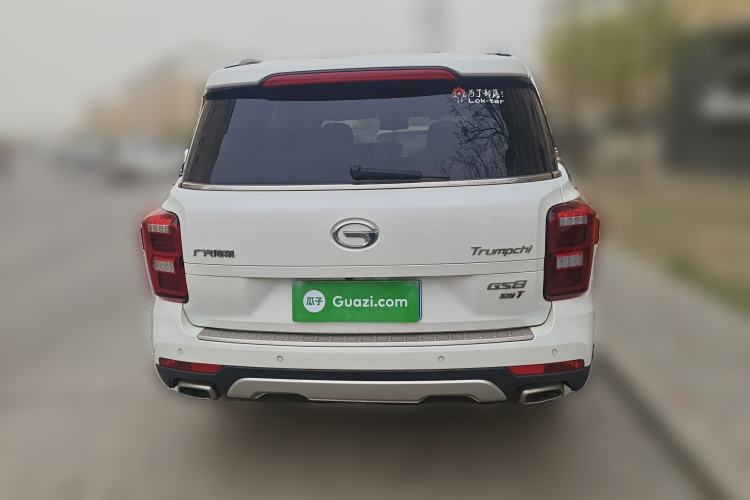 Used GAC Trumpchi GS8 2017 320T Two-Wheel Drive Luxury Smart Connectivity Version (7 Seats)