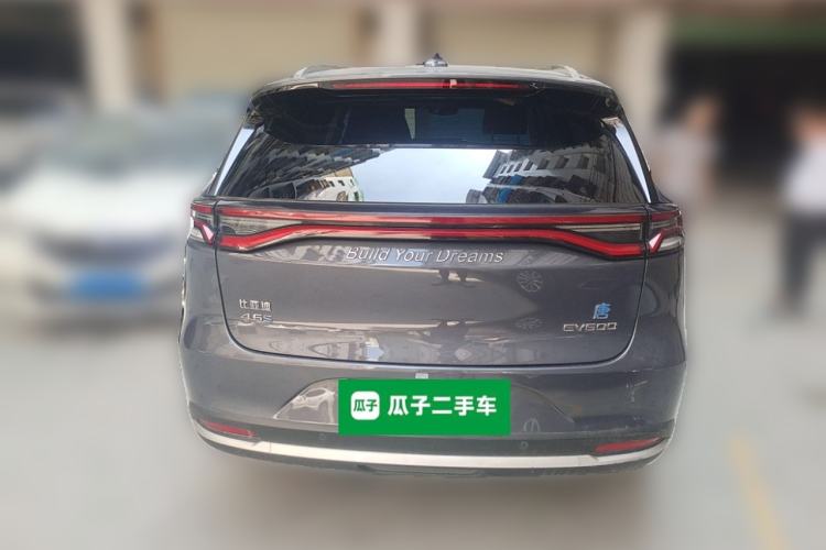 Used BYD Tang New Energy 2019 EV600D Four-Wheel Drive Smart Connect Genesis Edition Rear