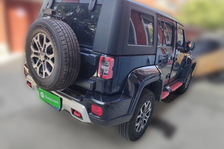 Used BAIC Off-Road BJ40 2022 2.0T Automatic Four-Wheel Drive Business Edition