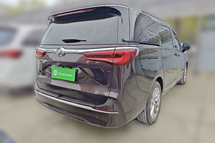 Used Buick GL8 2020 Avenir Avia Six-Seat Deluxe Edition Rear Right 45 Deg