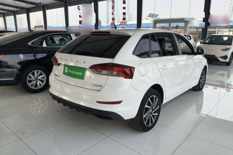 Used Skoda Rapid Spaceback 2020 1.5L Automatic Comfort Edition
