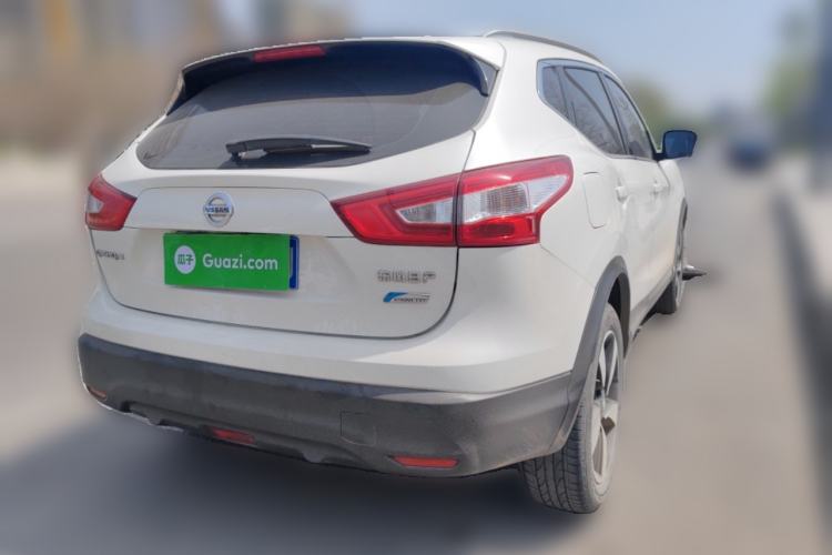 Used Nissan Qashqai 2017 2.0L CVT Luxury Edition China V Standard
