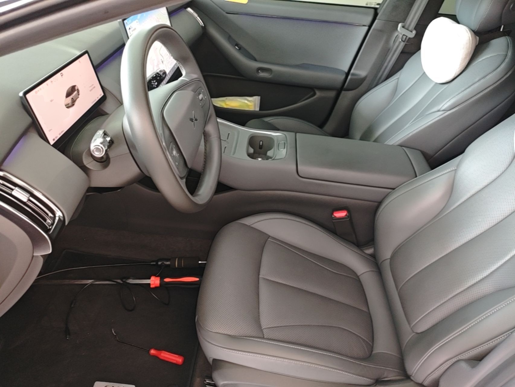 Interior delantero