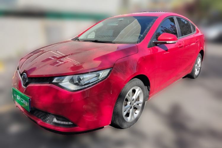 Used MG GT 2016 1.5L Automatic Value-Added Luxury Edition