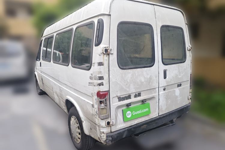 Used JMC Transit 2017 2.8T Commercial Version Long Wheelbase Mid-Roof 6/7/8-Seater JX493
