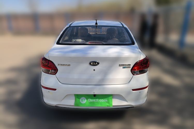 Used Kia Pegas 2019 1.4L Manual Value Edition National VI Standard Rear