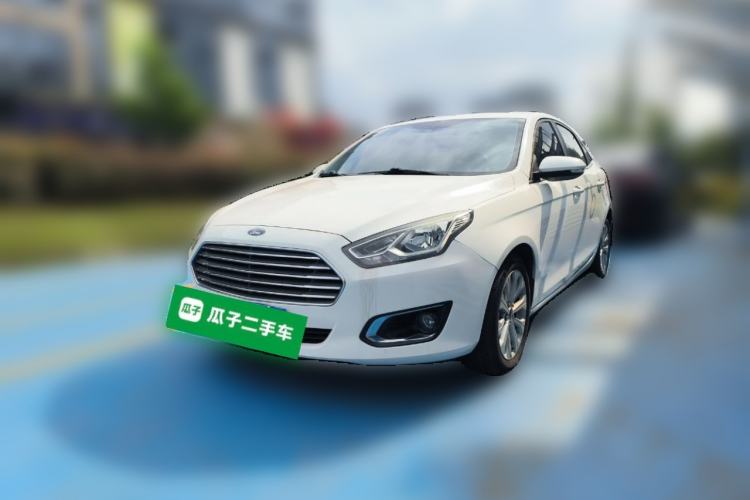 Used Ford Escort 2017 Happiness Edition 1.5L Automatic Fashion Version