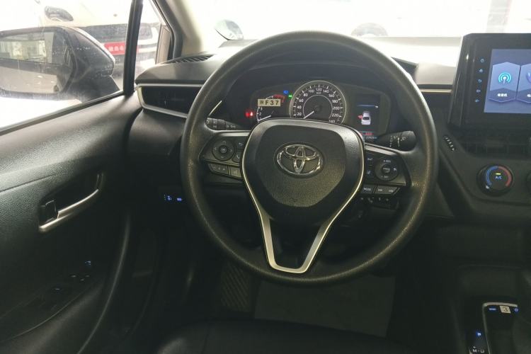 Used Toyota Corolla 2021 1.2T S-CVT Pioneer Edition Steering Wheel