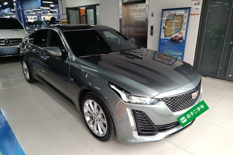 Used Cadillac CT5 2022 28T Luxury Version (Standard Edition)