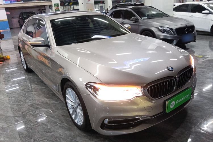 Used BMW 5 Series New Energy 2020 Mileage Upgrade Version 530Le Luxury Package