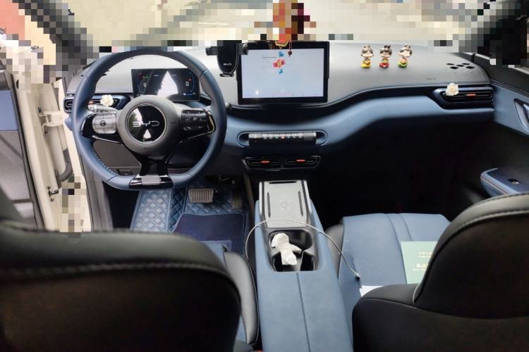 Used BYD Seagull 2025 305 km Free Version Center Console